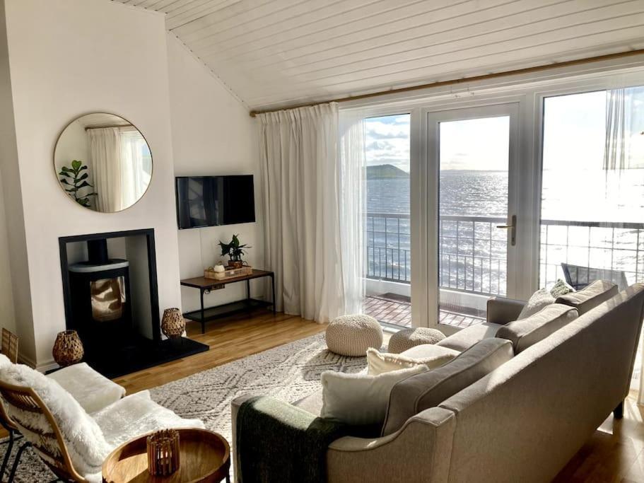 Вілла Relax With Spectacular Views And Hot Tub Kircubbin Екстер'єр фото